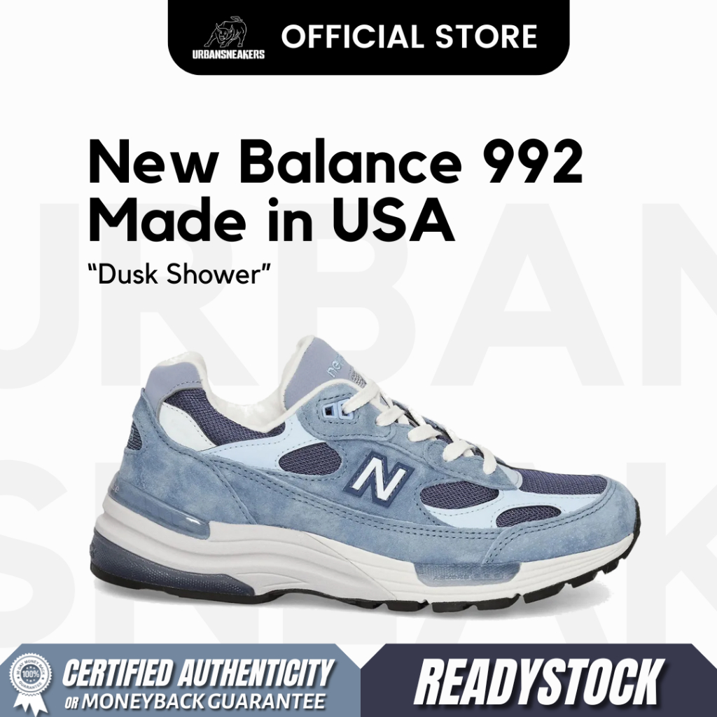 Jual New Balance 992 MiUSA Dusk Shower | U992TO | Shopee Indonesia