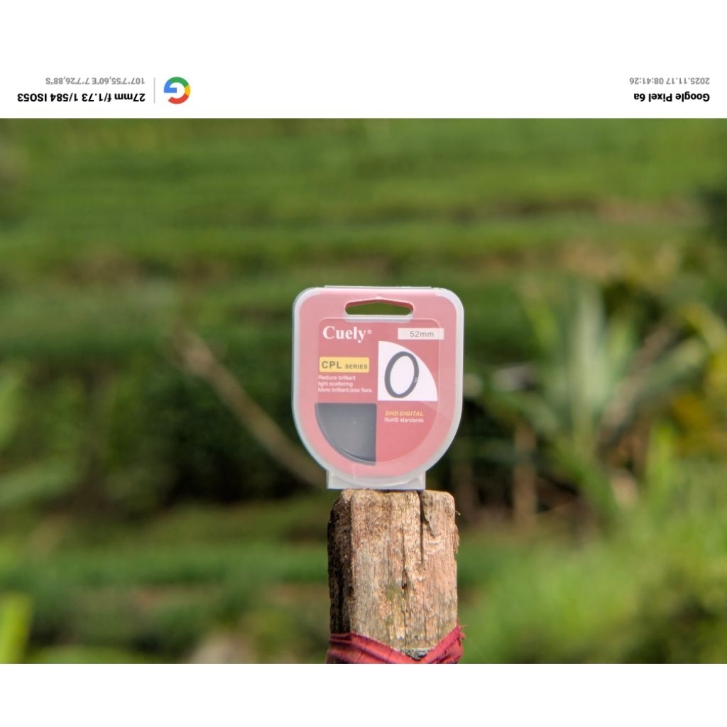 Jual FILTER ND 2-400 & FILTER CPL + KLIP ( MERK CUELY ) 52MM | Shopee ...