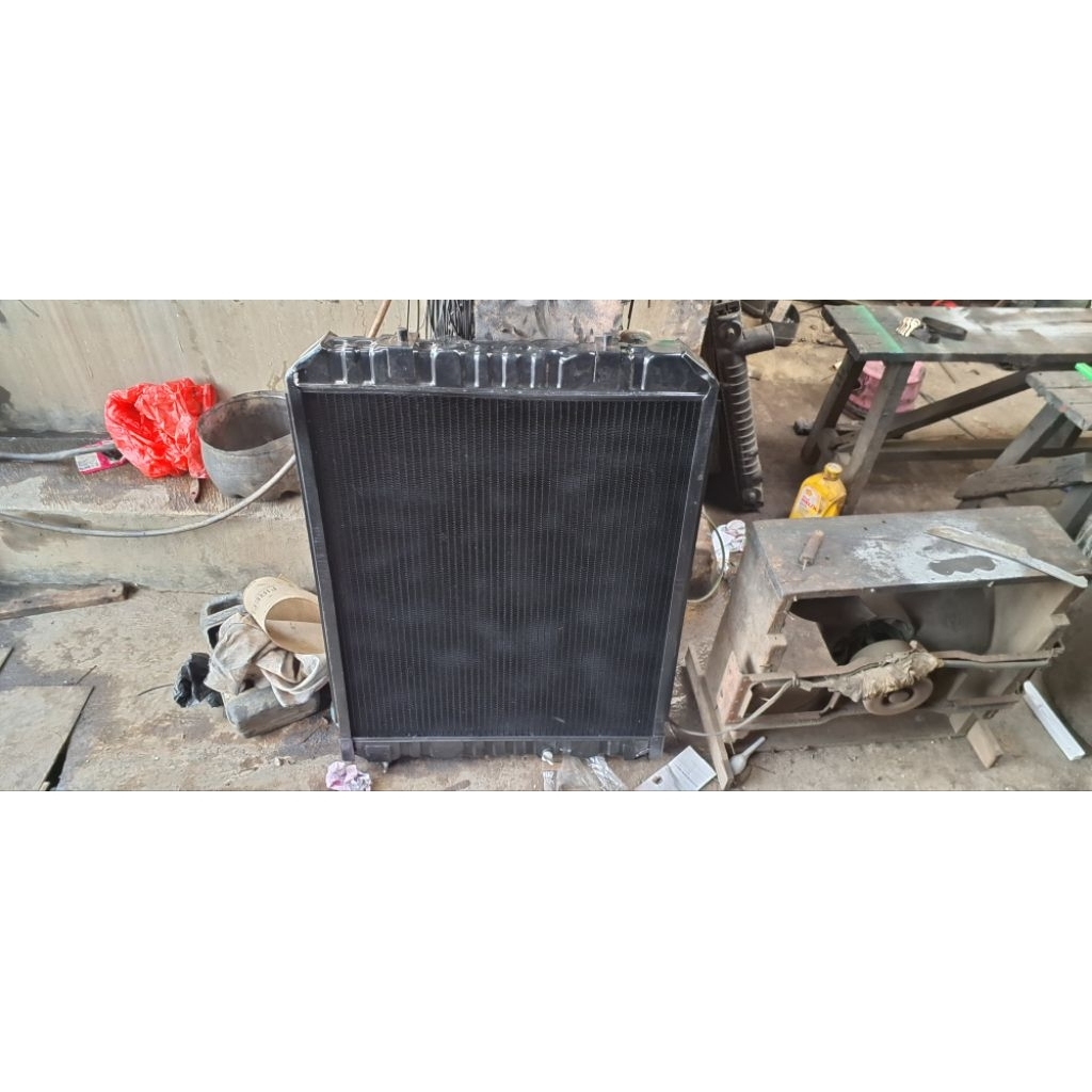 Jual radiator bus rk 8 atau rkz bhn tembaga Kuningan 4 ply | Shopee ...