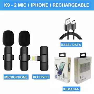 SKS Microphone Affiliate Live Microphone Wireless Mic Clip On YouTuber Wireless USB Mic