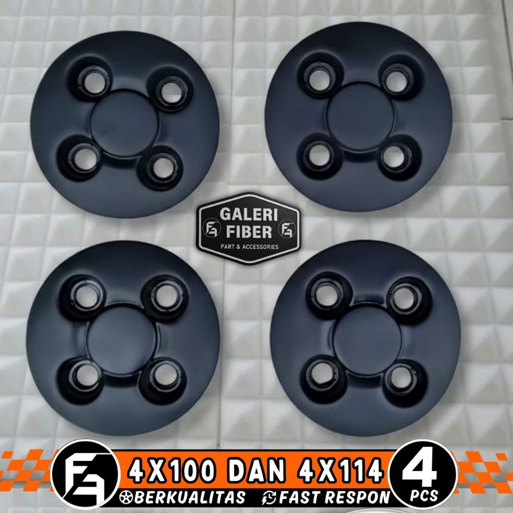 Jual Dop Center dop velg PCD 4x114 dan 4x100 untuk velg kaleng model O ...
