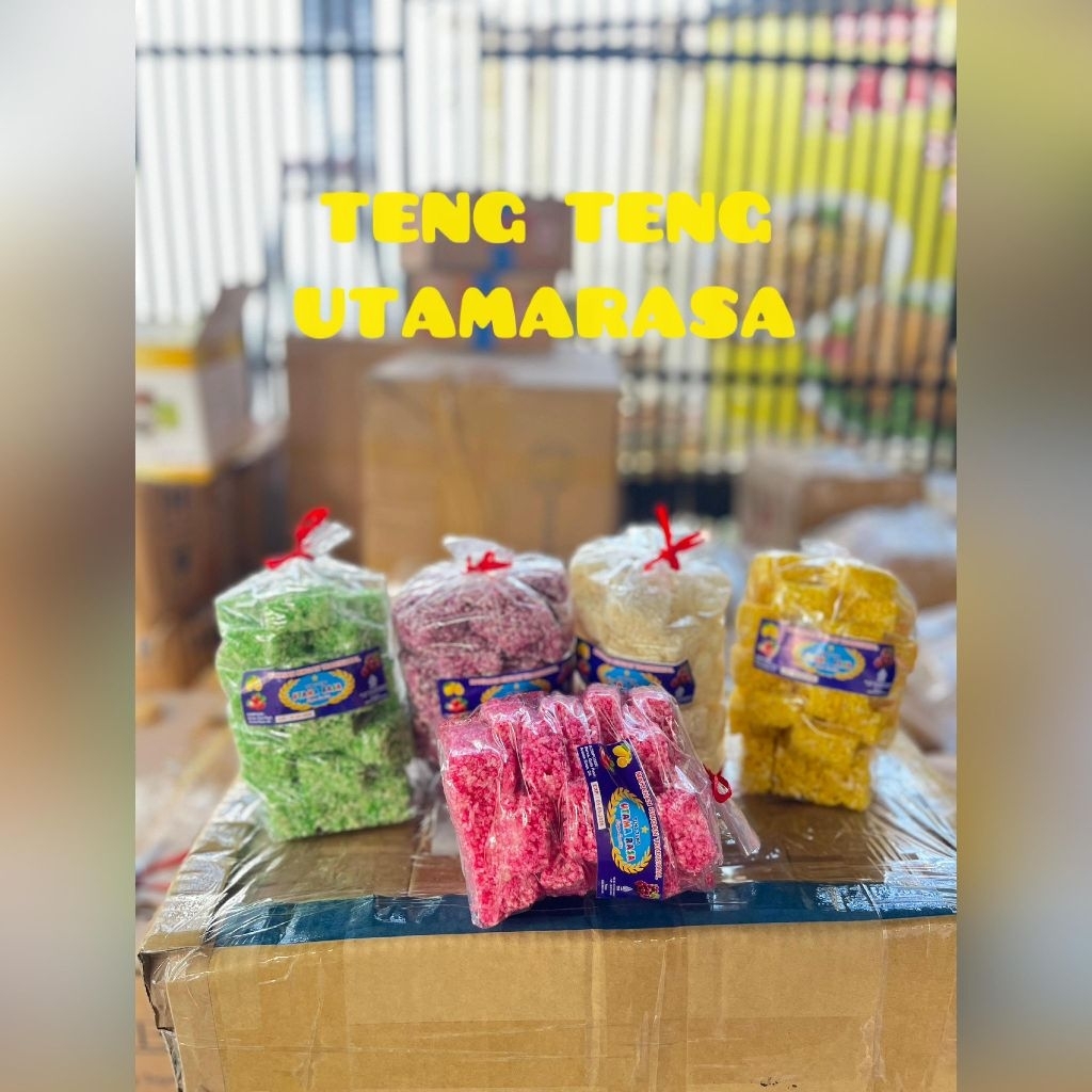 Jual TENG-TENG UTAMA RASA | Shopee Indonesia