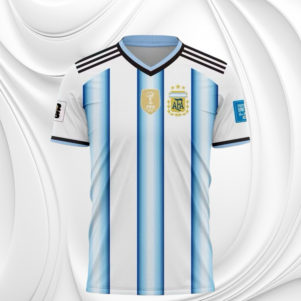 Jual jersey argentina home away piala dunia 2026 | Shopee Indonesia