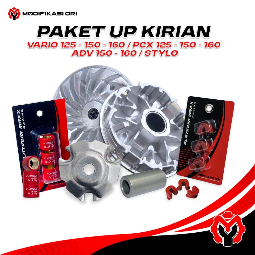 Jual Paket Upgrade KIRIAN CVT VARIO 125 150 160 - PCX ADV SYLO - Motor ...