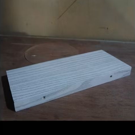 Jual papan rak hambalan dinding minimalis bahan lebih tebal | Shopee ...