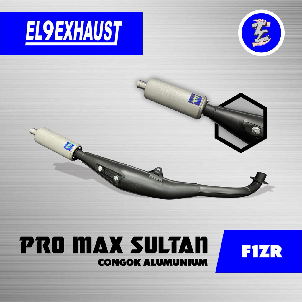 Jual knalpot premium fizr/fiz/f1zr/force1 prepet pro max sultan el9 ...