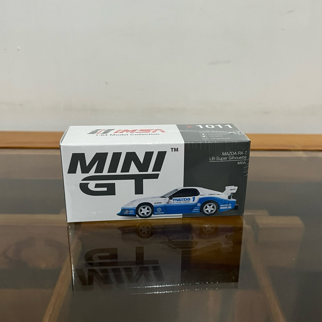 Jual MINI GT Mazda RX7 IMSA Lb-Silhouette | Shopee Indonesia