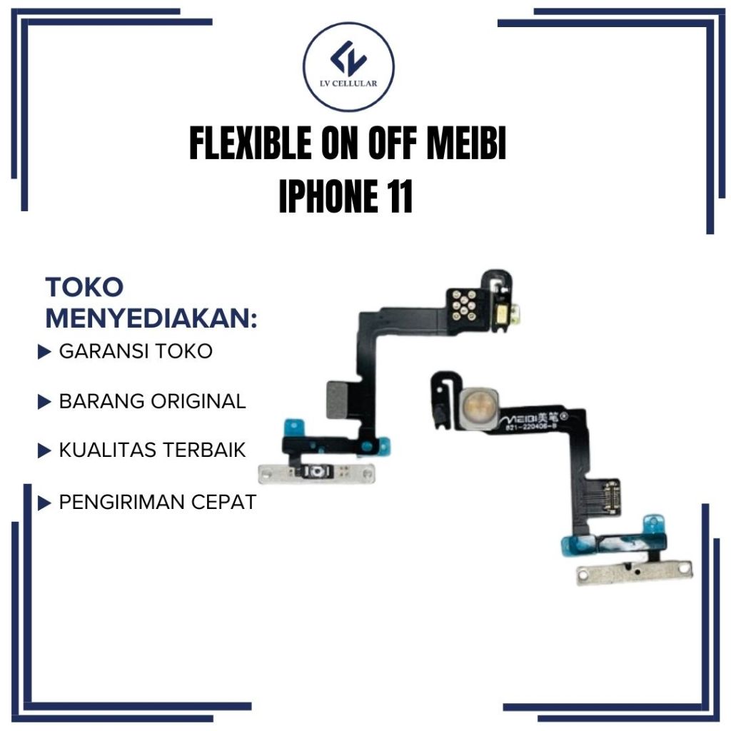 Jual FLEXIBLE ON OFF+LAMPU FLASH MEIBI IP 11/11 PRO BERGARANSI | Shopee ...