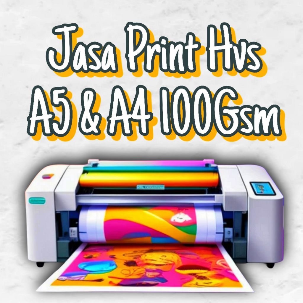 Jasa Print /cetak Kertas hvs 100gsm A4 & A5 dokumen, buku, makalah, skripsi, tugas, soal dll