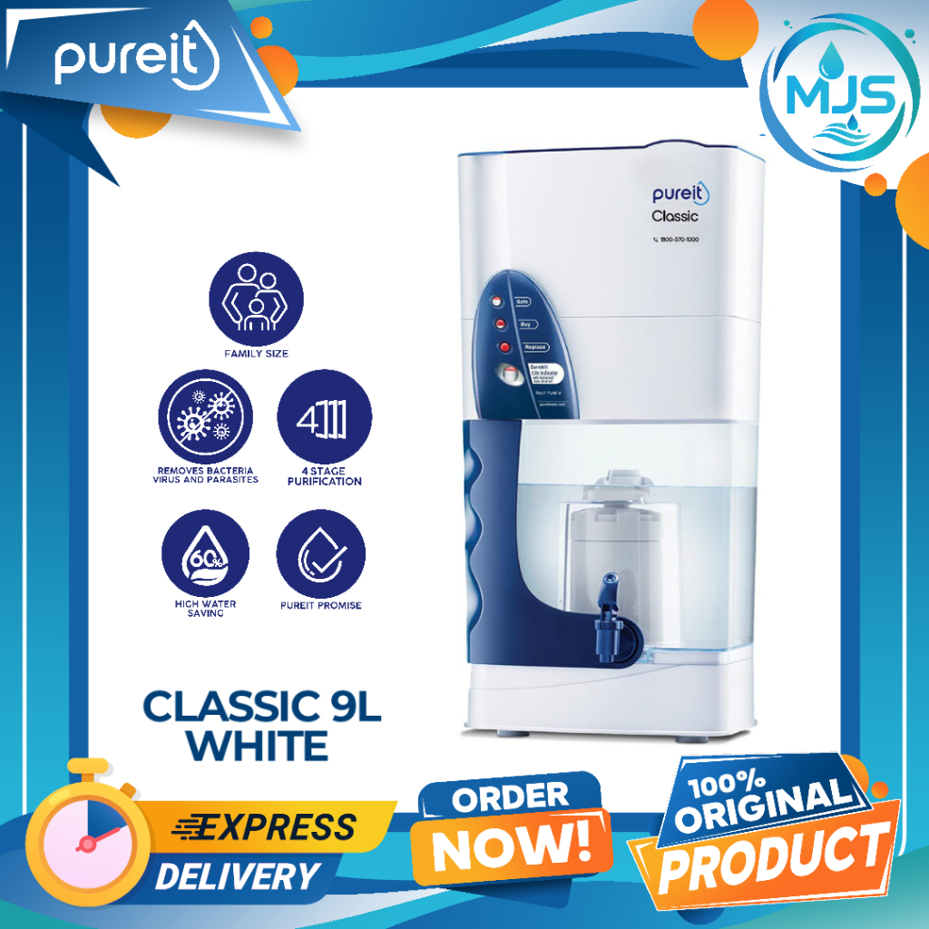 Jual Pureit Classic 9 liter pemurni air terbaik | Shopee Indonesia