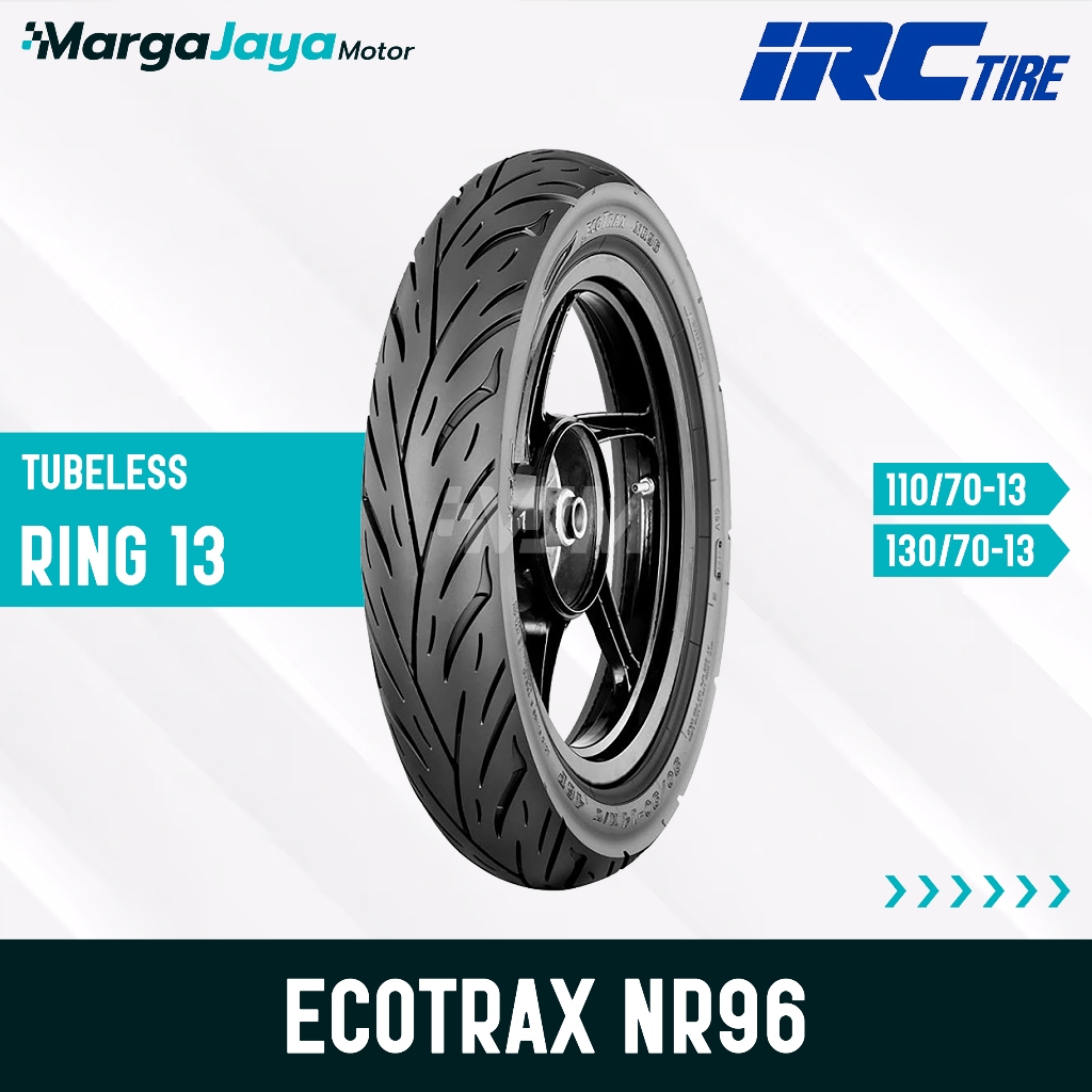 Jual Ban IRC ECOTRAX NR96 TL Ring 13 110/70-13 130/70-13 Ban Motor ...