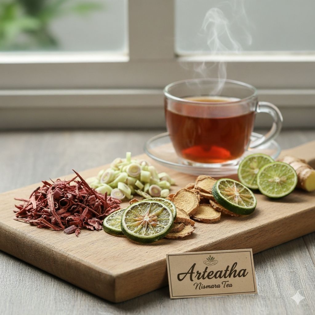 Jual Nismara tea (Lemongrass,dried lemon,secang,ginger) | Shopee Indonesia