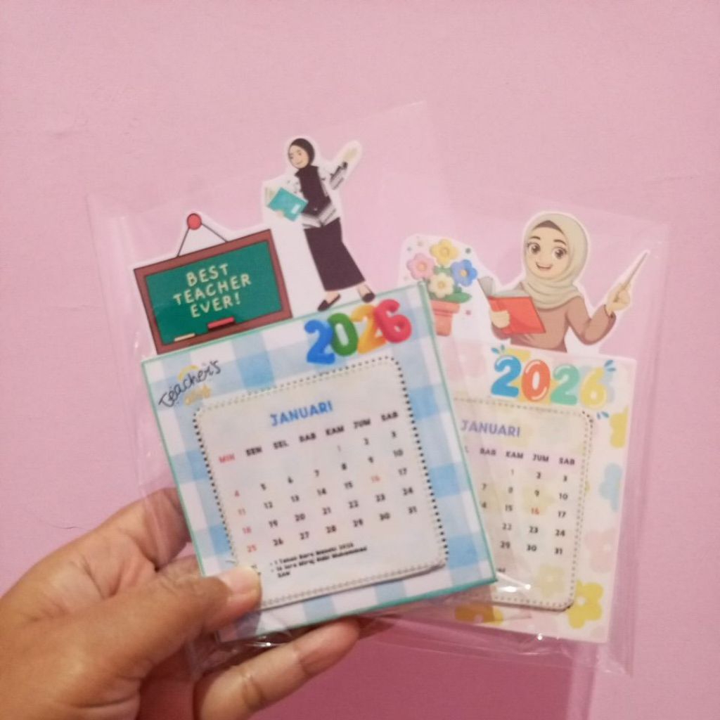 Jual kalender mini | Shopee Indonesia