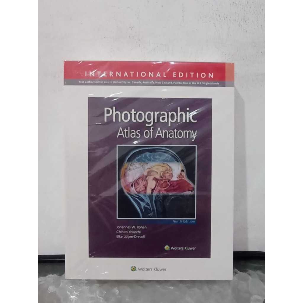 Jual Photographic Atlas of Anatomy International Edition Shopee Indonesia