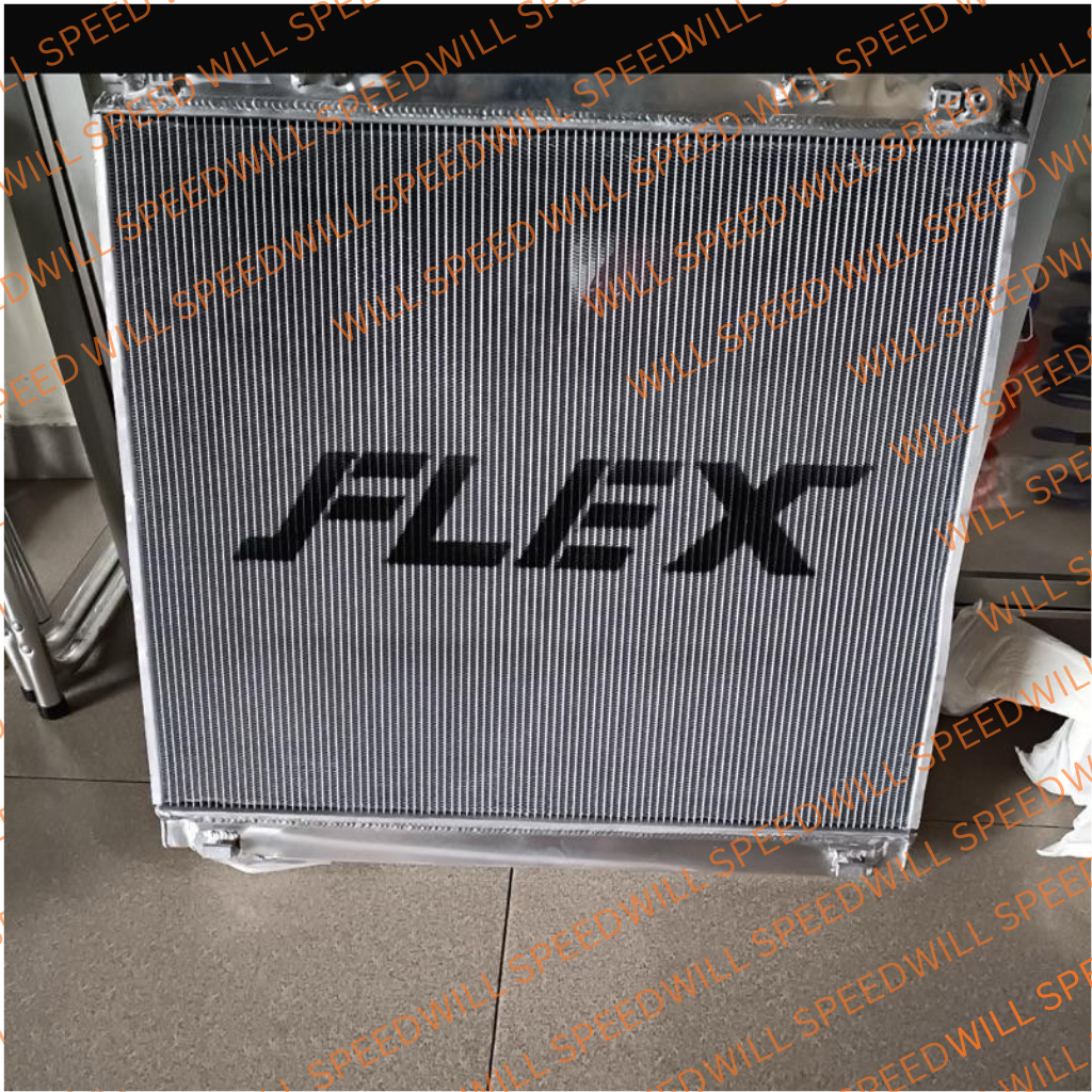 Jual RADIATOR FLEX ALUMUNIUM RACING MANUAL/MATIC PAJERO OLD PAJERO ...