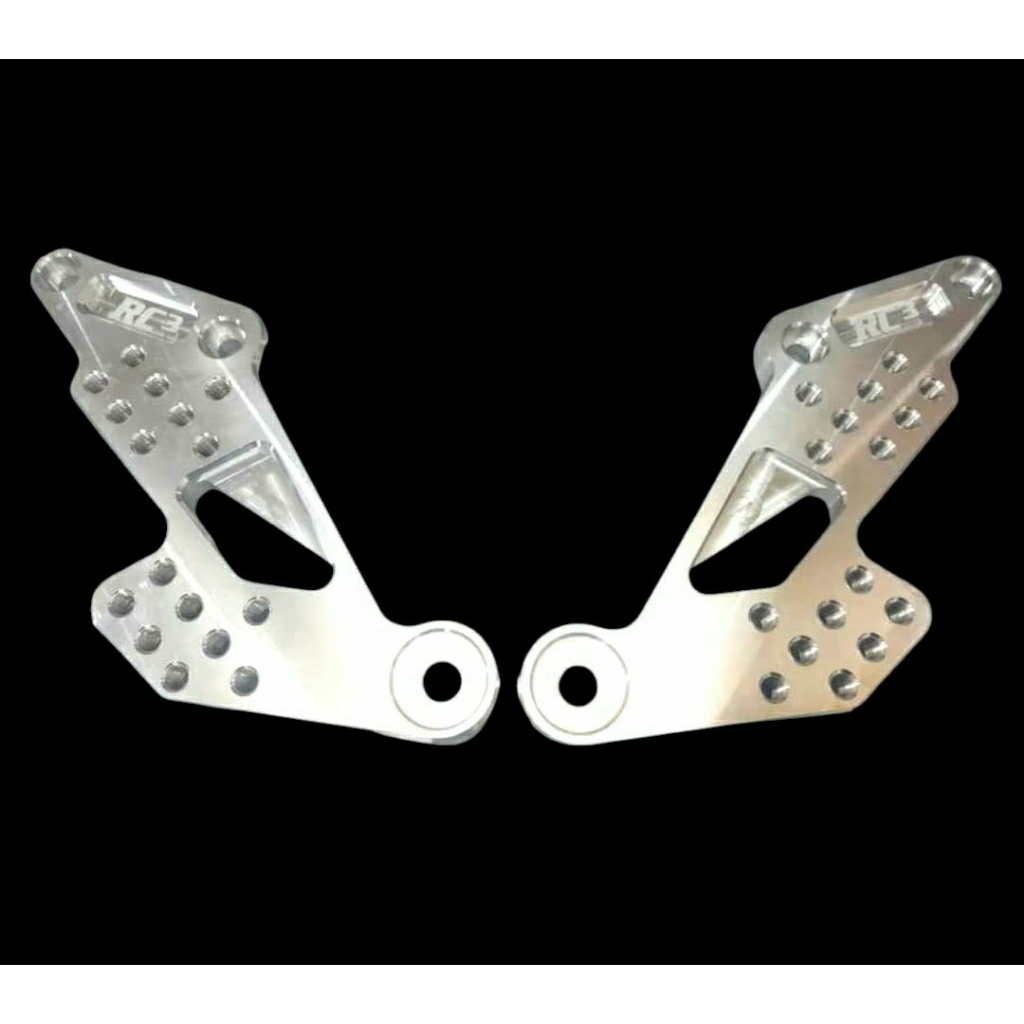 Jual RC3 adaptor footstep foot step underbone mx king, gtr, universal ...