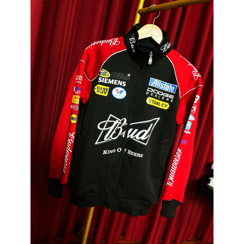 Jual Jaket Nascar Racing DuPoonndt Vintage Jaket Ridding Racing Black ...