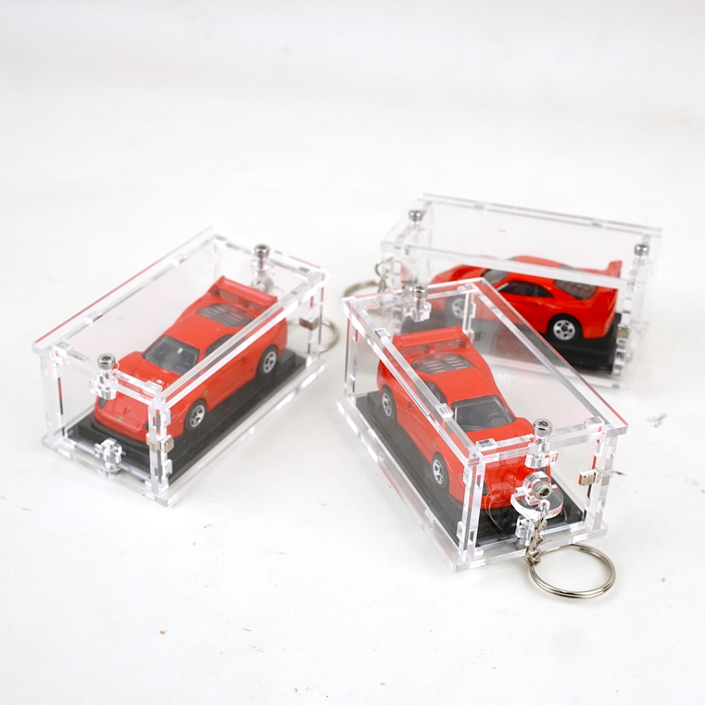Jual Gantungan Kunci Box Diecast Skala 1:64 Rangkai Sendiri Akrilik 3mm ...