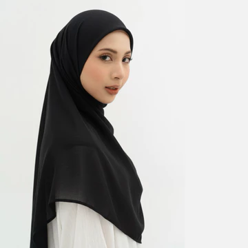 Hijab Segi Empat Voal Arabian Premium 125cm X 125cm MY Basic Square Pastelia Hijab