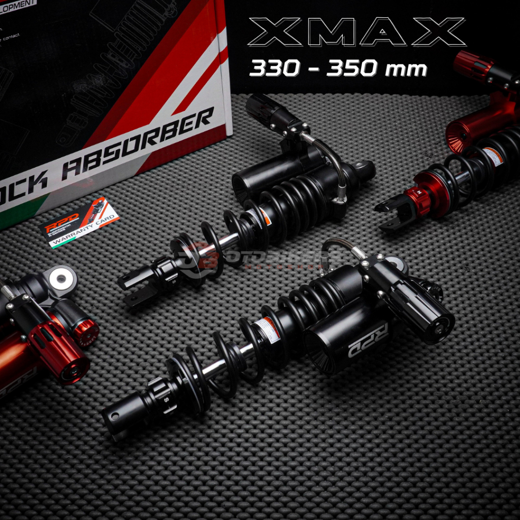 Jual Shock Belakang RPD type R Series 330 350 mm XMAX 250 New Old ...