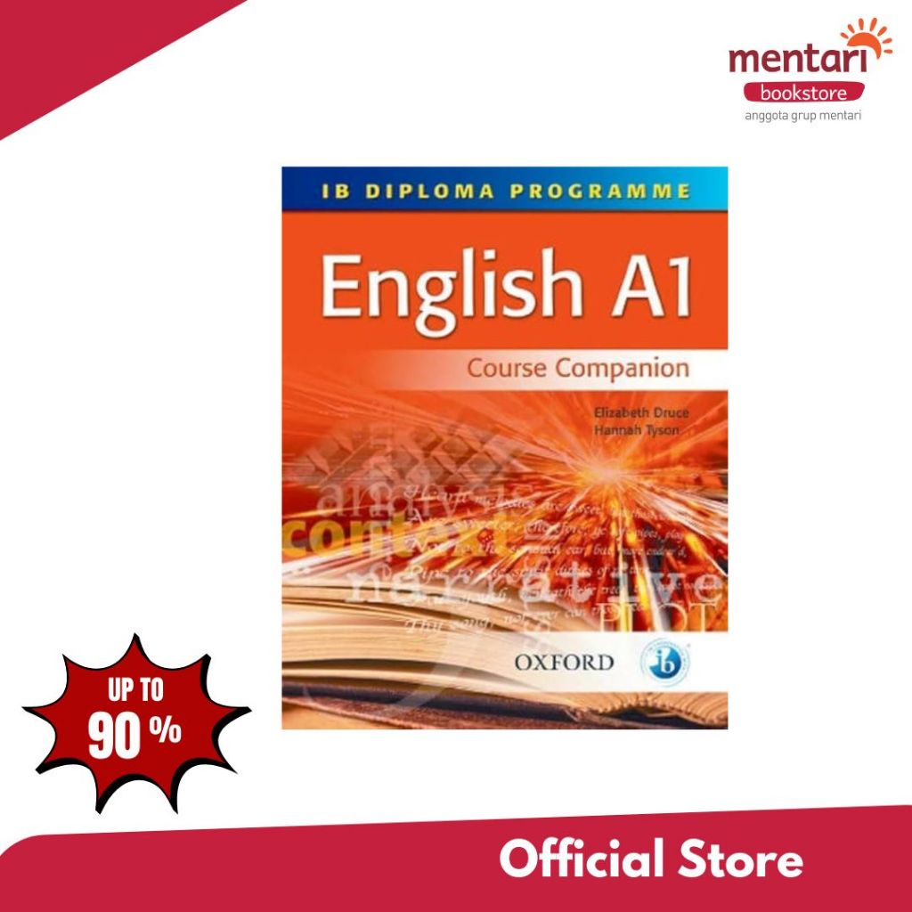 Jual Mentari Bookstore EDISI LAMA - IB English A1 Course Book: For the ...