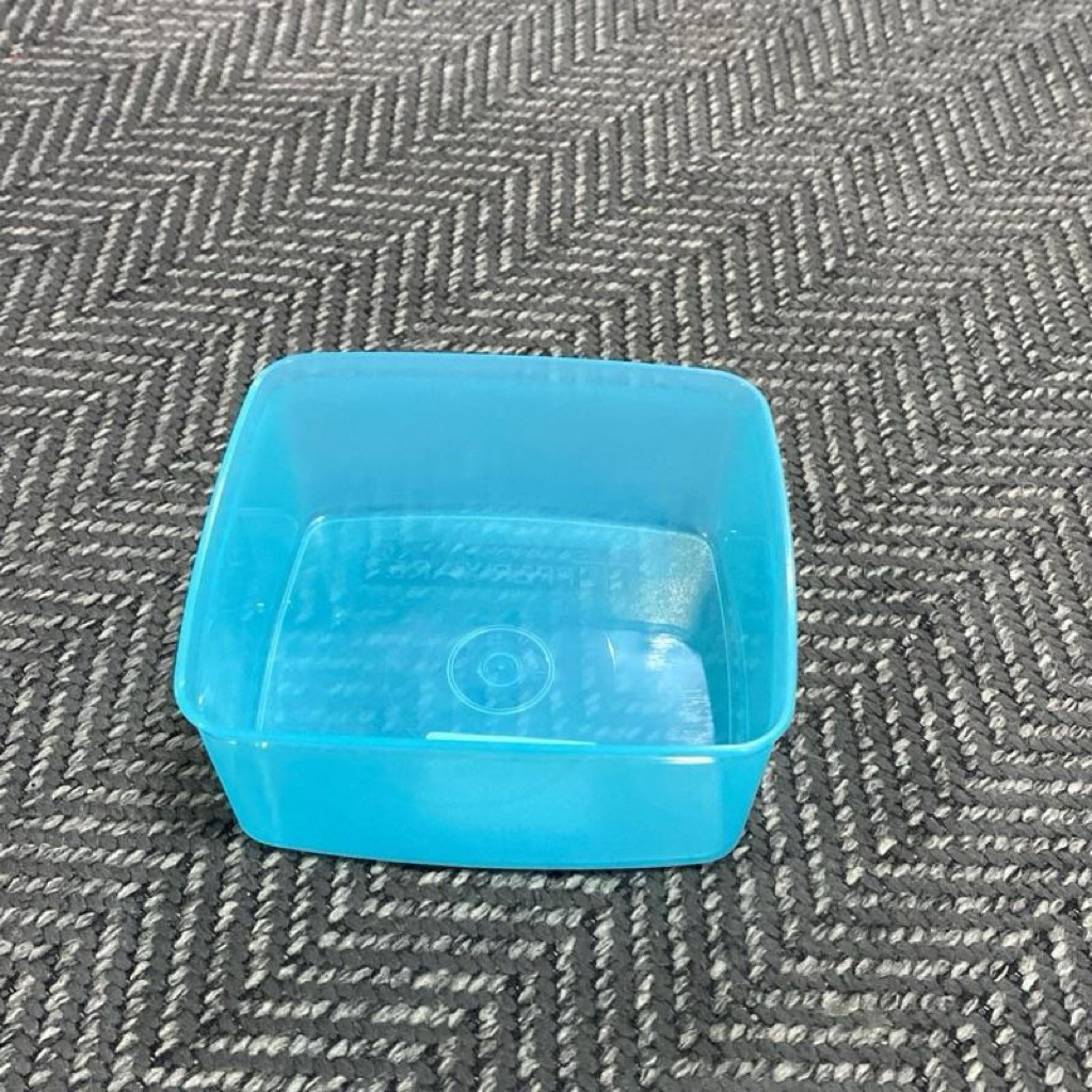Jual Base Kotak Square Round Tupperware Original | Shopee Indonesia