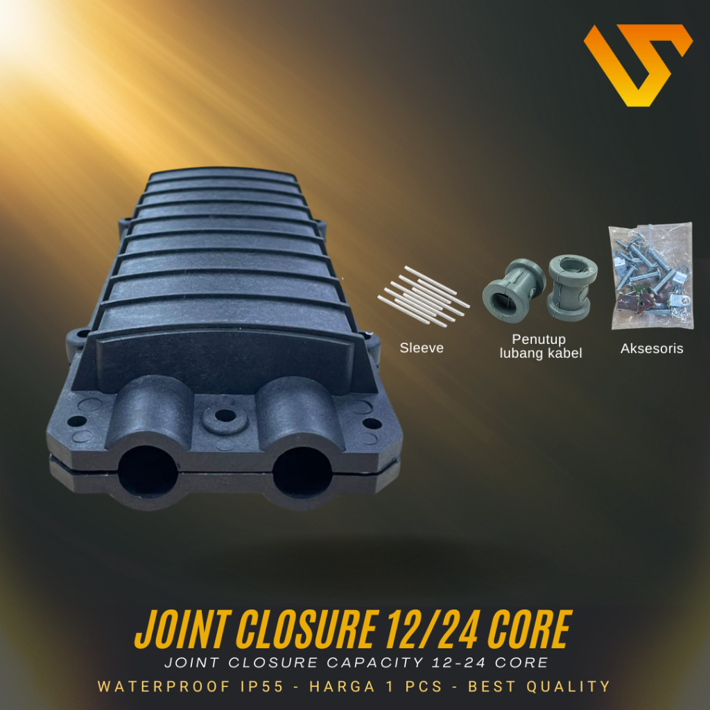 Jual Fiber Optic MINI Joint Closure 12/24 Core | MINI Joint Closure FO ...