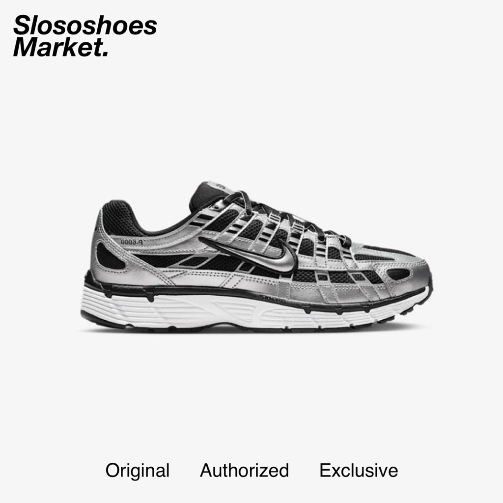 Jual Nike P6000 Women - Metallic Silver Black | Shopee Indonesia