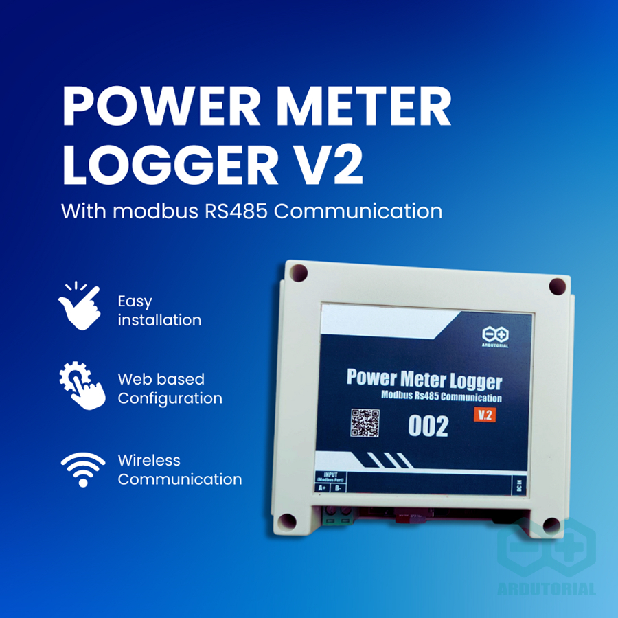 Jual Power Meter Logger V2 - Data Logger Listrik Modbus RS485 | Shopee ...