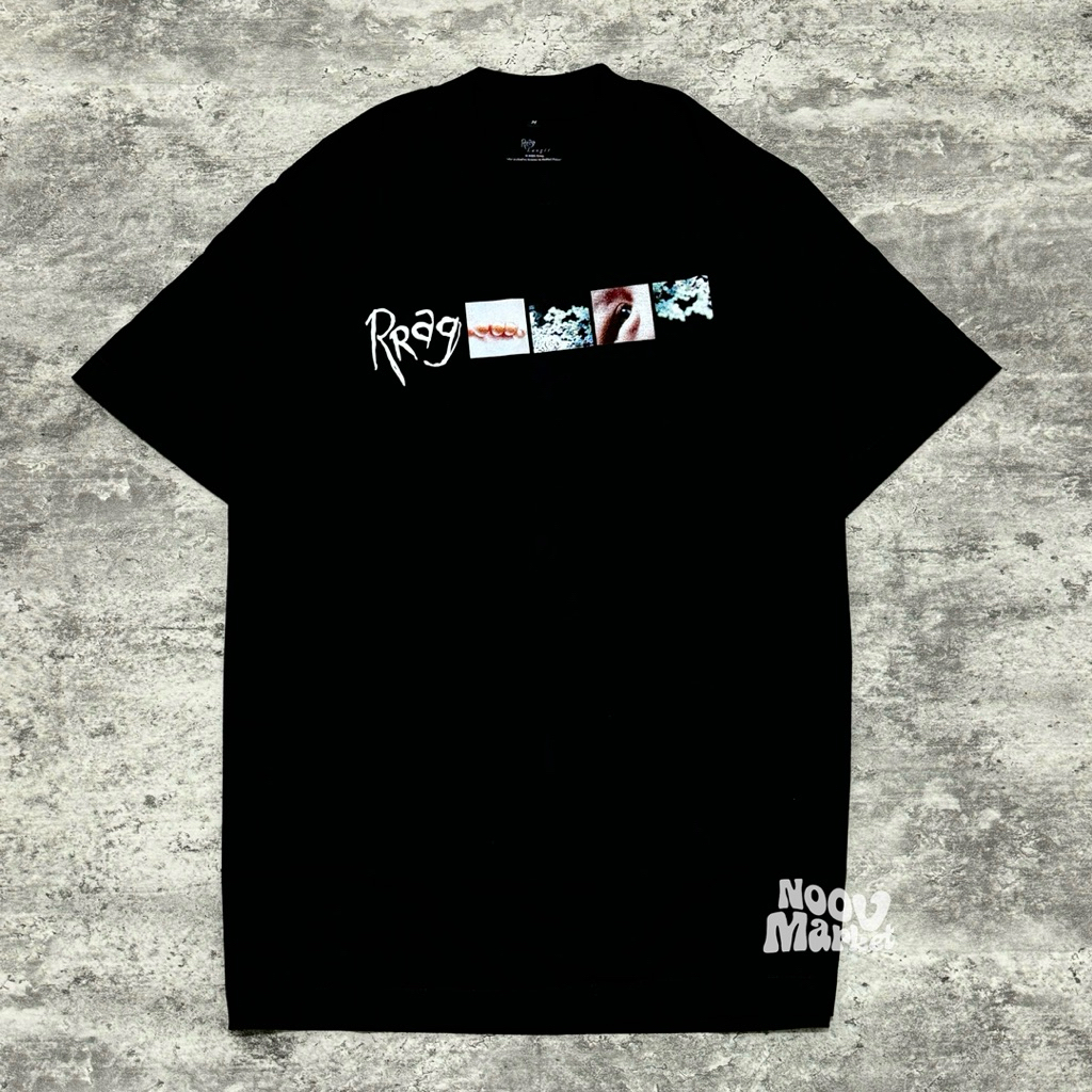 Jual Tshirt Rrag - Langit Album Black | Official Merchandise | Noov ...