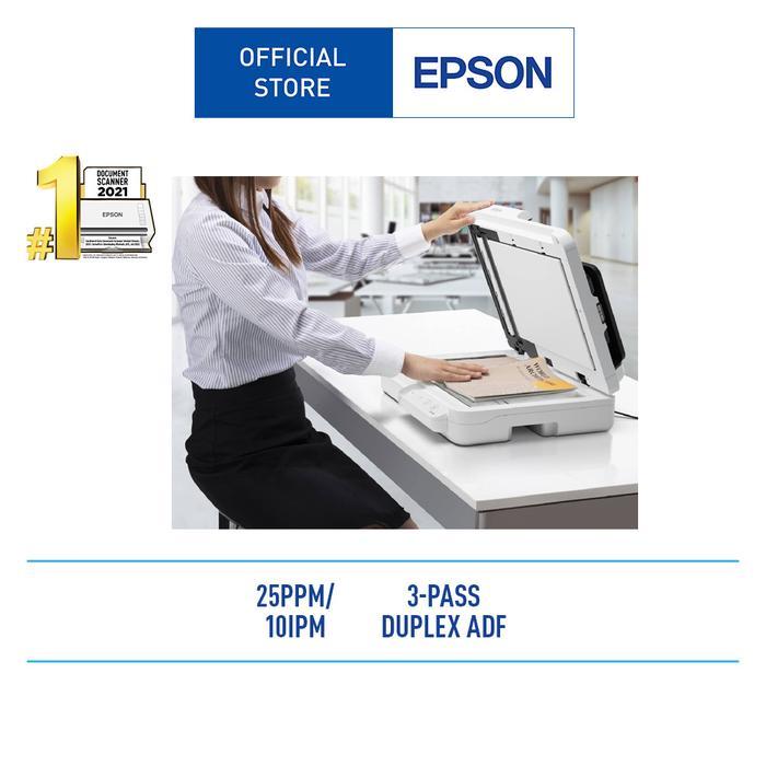 Scanner Epson DS-1730 WorkForce A4 Flatbed Document Scan with Duplex ADF - pengganti DS-1630 (5)