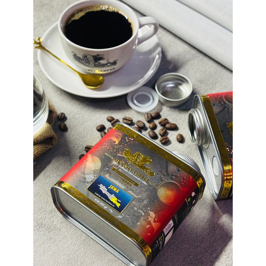 Jual KOPI LUWAK JAVA ROBUSTA - ROBUSTA CIVET COFFEE JAVA - DYNASTY ...