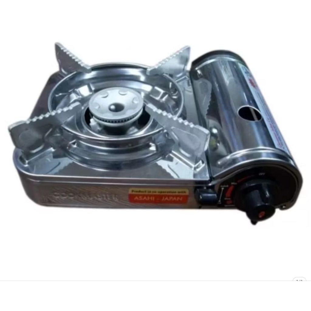 Jual COOKMASTER CM 251 AS KOMPOR PORTABLE STOVE | Shopee Indonesia