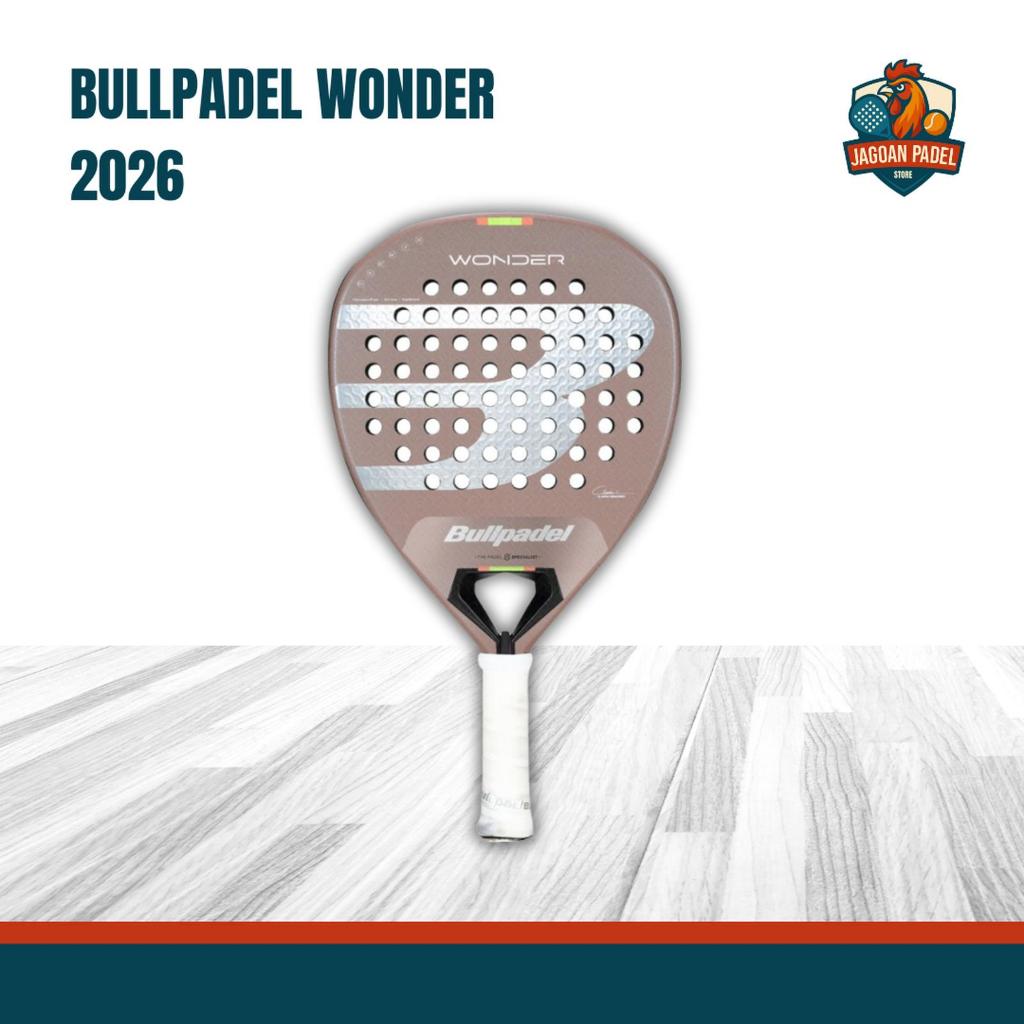 Jual Bullpadel Wonder 2026 Racket Padel Original | Shopee Indonesia