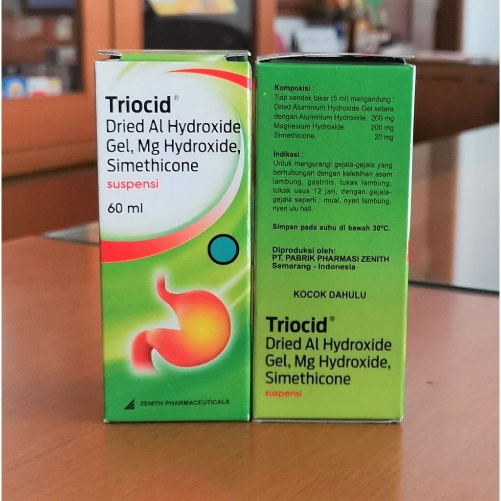 Jual Triocid Sirup 60ml | Shopee Indonesia