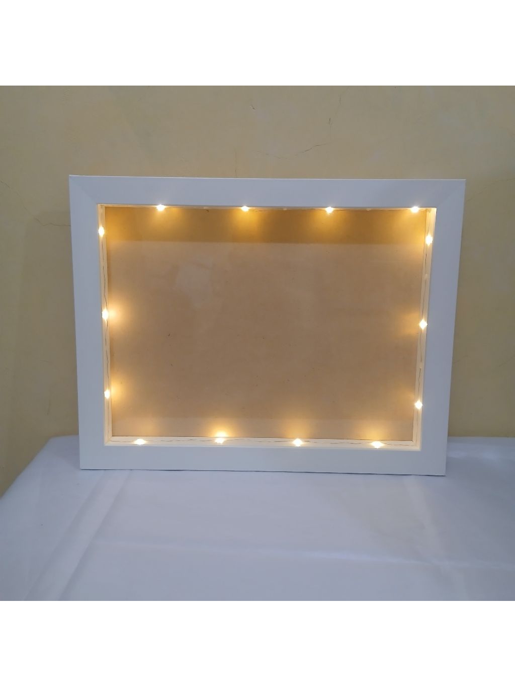 Jual Frame 3D Bingkai Mahar Lampu Led Ukuran 30x40cm Kedalaman 3cm ...
