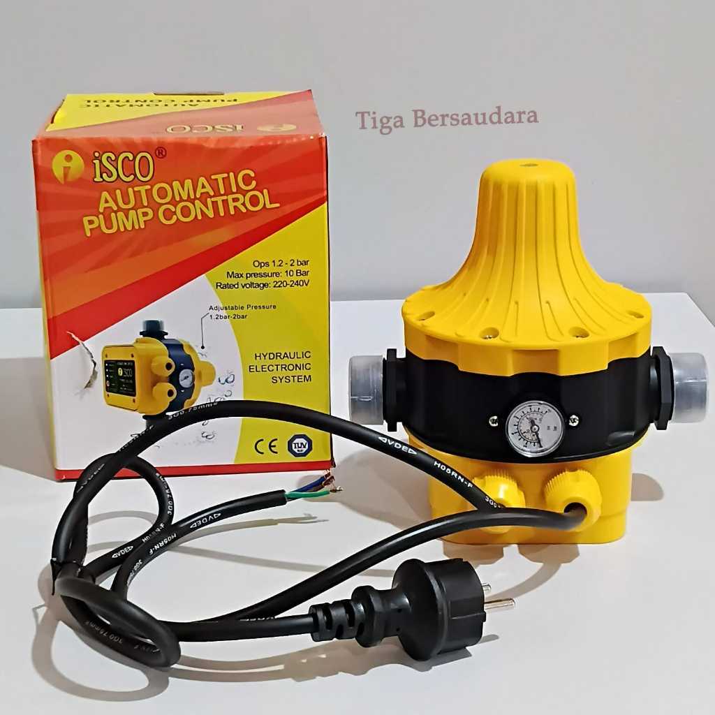 Jual Otomatis Pompa Air SC-88 ISCO / Automatic Pressure Pump Control ...
