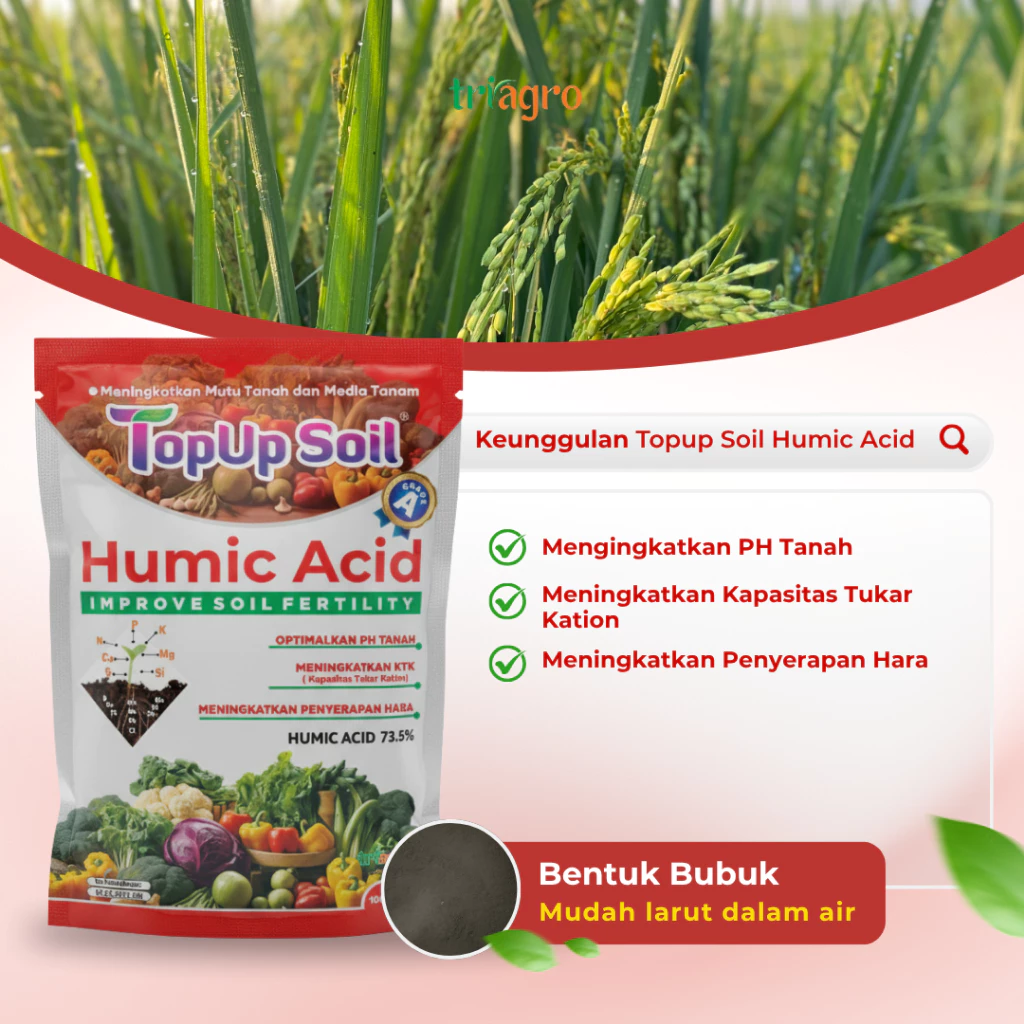 Topup Soil Humic Acid 3