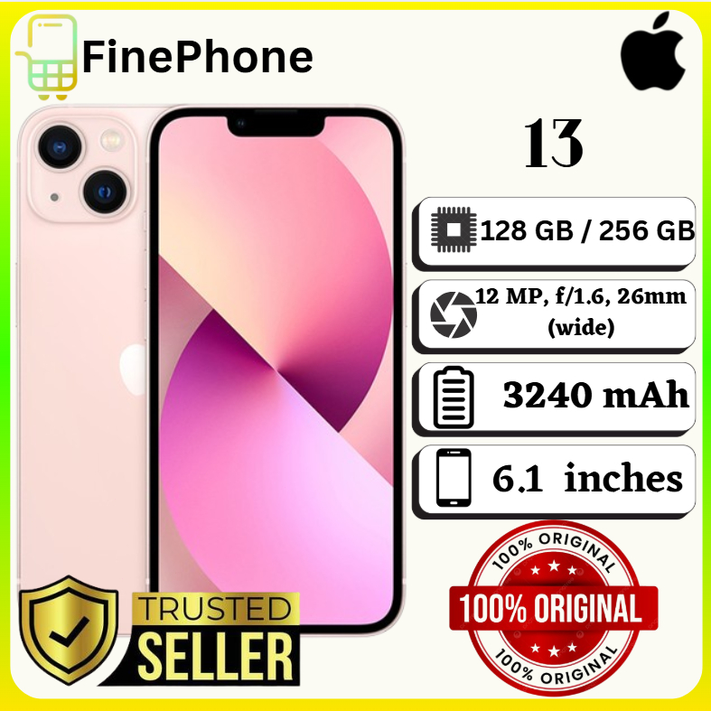 Jual IP 13 128GB 256GB SECOND LIKE NEW 100% ORIGINAL Bergaransi ...