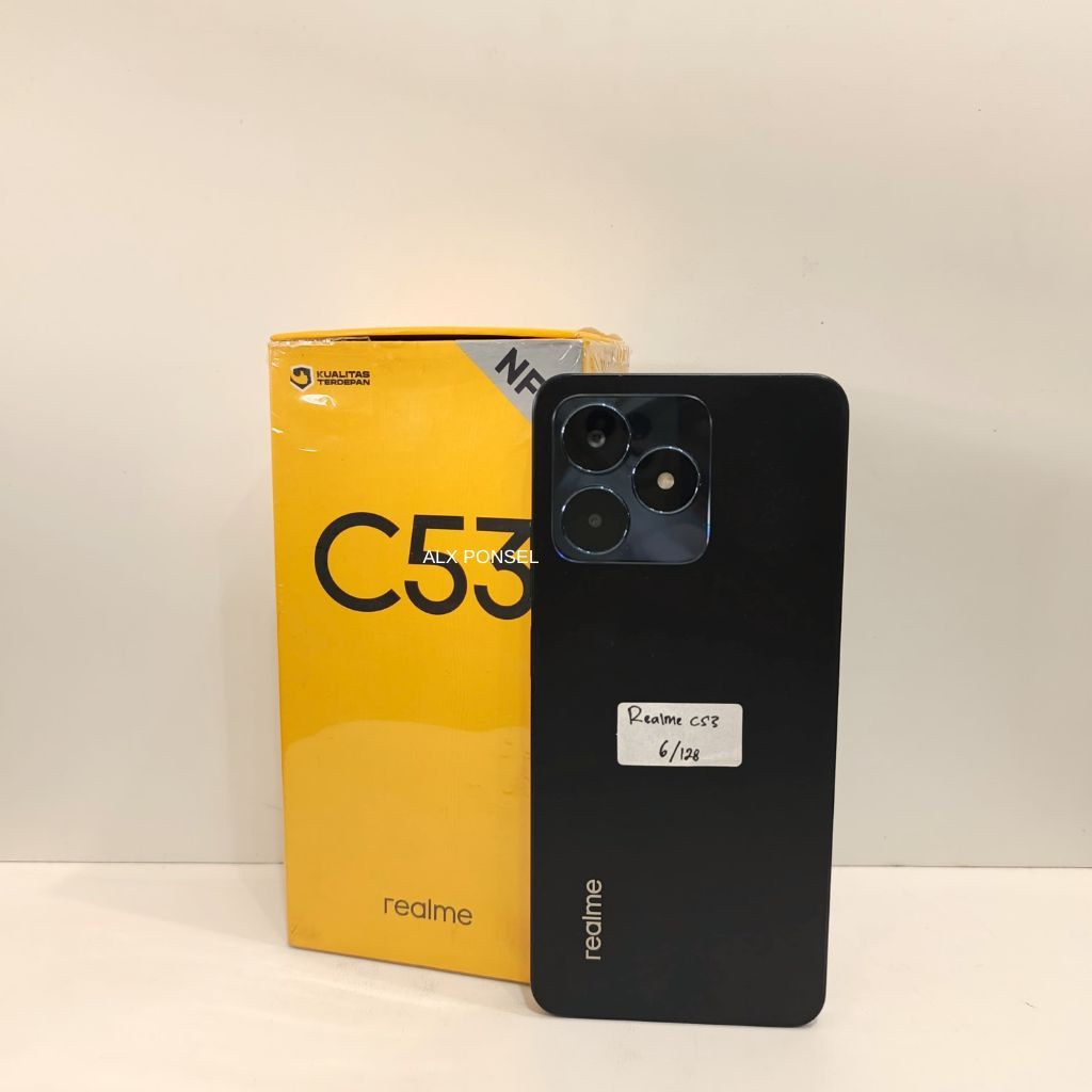 Jual REALME C53 6/128 SECOND FULLSET ORI | Shopee Indonesia