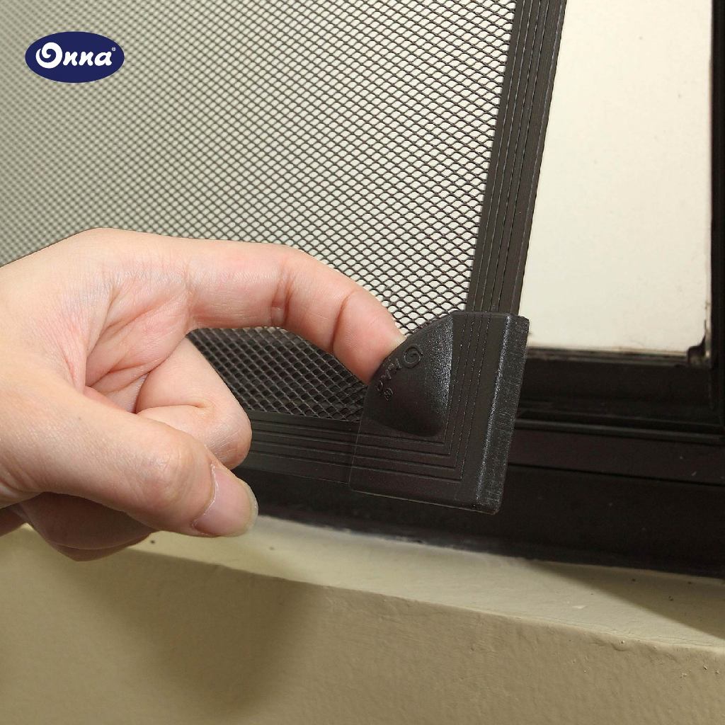 Jual ONNA Magnetic Insect Screen Window (Removable) Kasa / Kawat Anti ...