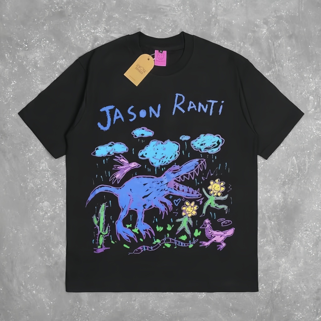 Jual Kaos Jason Ranti “Semoga Semua Makhluk Hidup Bahagia” – Desain ...