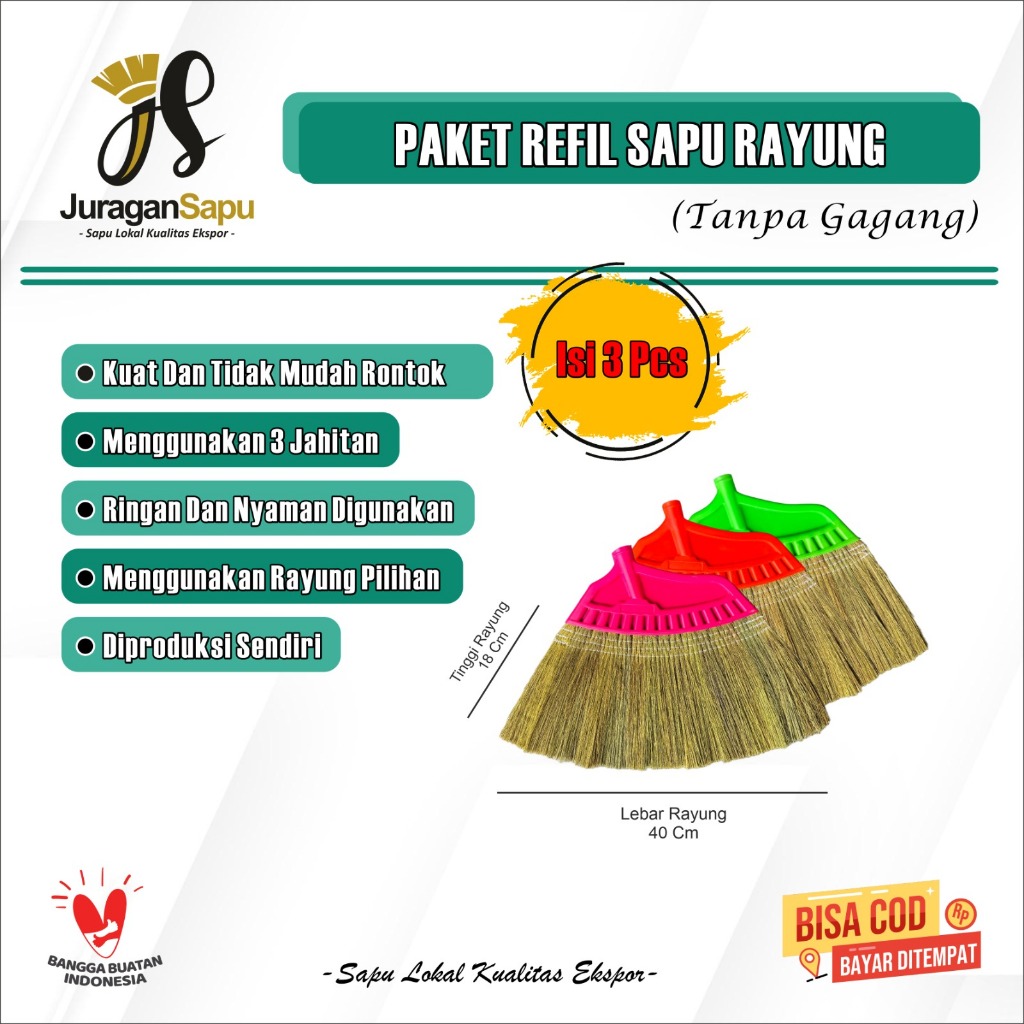 Produk JURAGAN SAPU INDONESIA | Shopee Indonesia