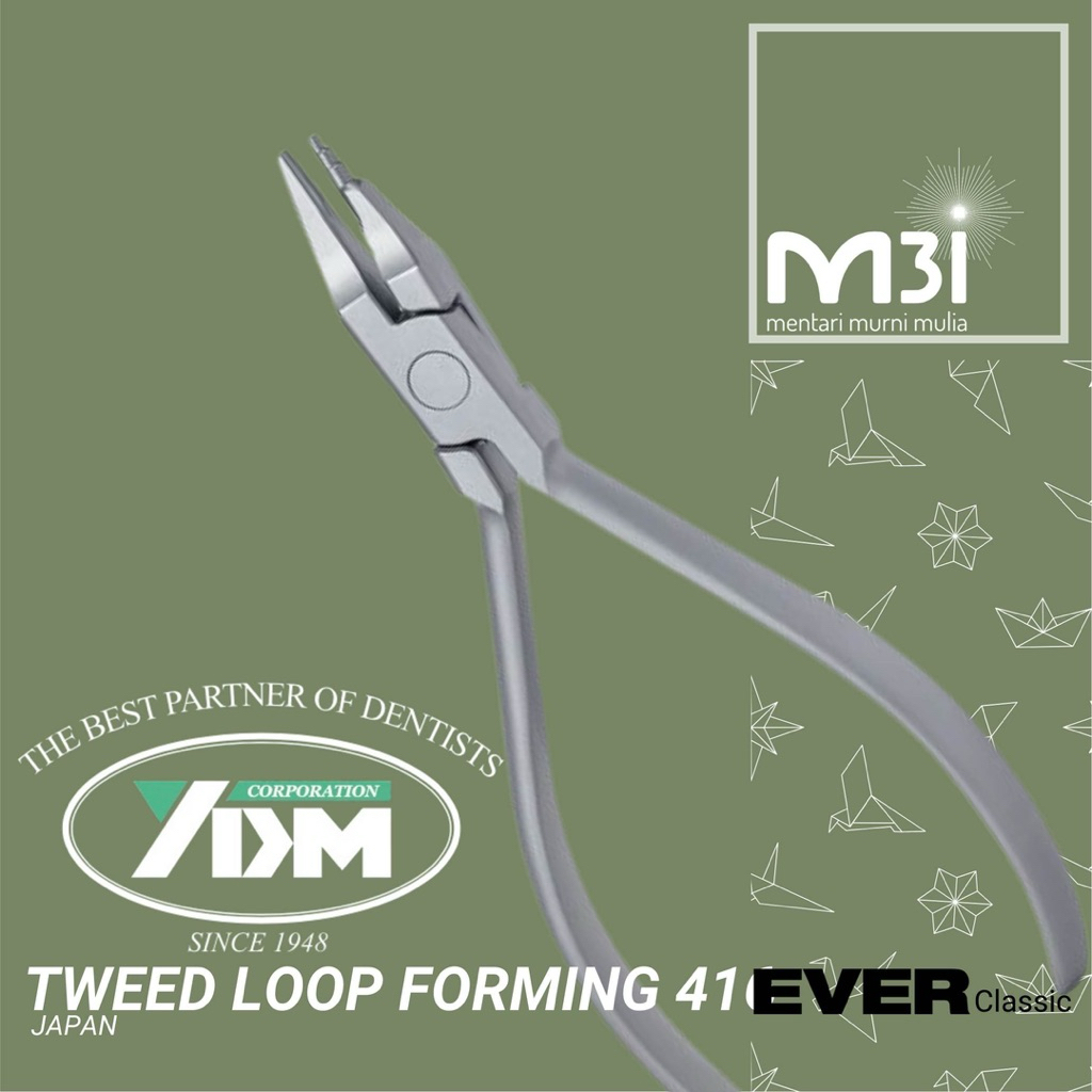 Jual Instrument Dental: YDM - Tweed Loop Forming EVER CLASSIC 416 ...