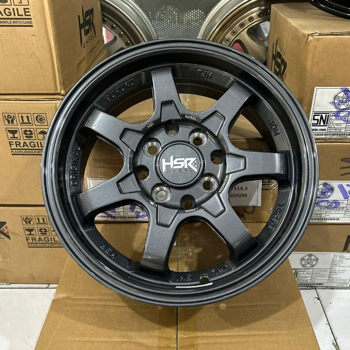 Jual Velg Mobil Racing R14 Hsr Boroko Tjh Harga Promo Cocok di mobil ...