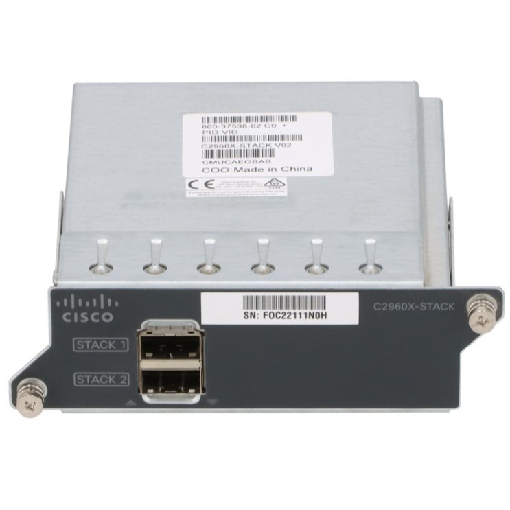 Jual Cisco Catalyst 2960X Flexstack Stack Module - C2960X-STACK 800 ...