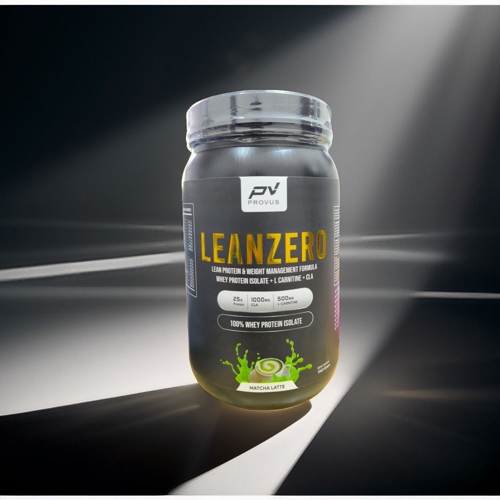 Jual Provus Lean Zero 3lbs 1363Gram (Whey Protein Isolate + Fat Burner ...