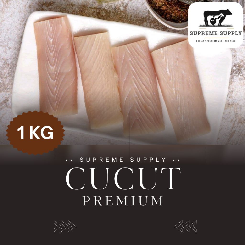 Jual PREMIUM Ikan Cucut Fillet 1 kg | Fresh Halal Organic Fish | Ikan ...