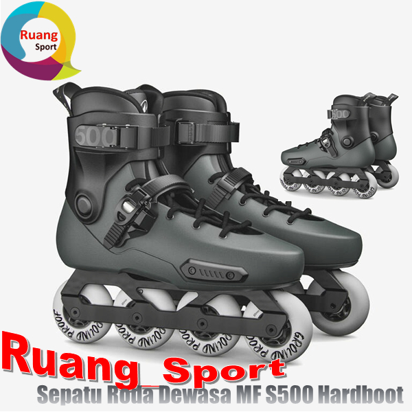Jual Oxeo Sepatu Roda Dewasa Unisex MF S500 Inline Skate Adult ...
