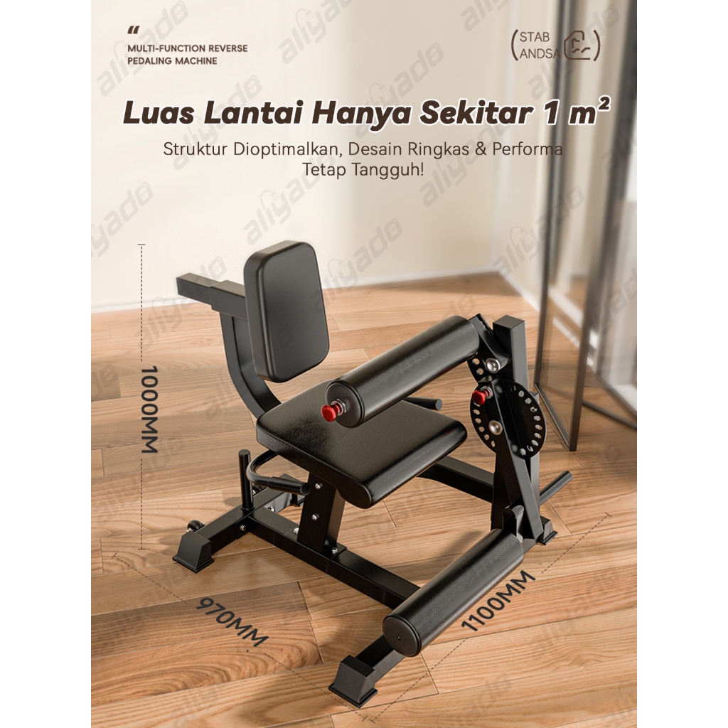 Jual Leg Extension Leg Curl Seated Leg Extension & Lying Leg Curl ...